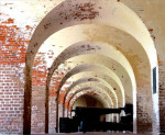 Fort langs de kust